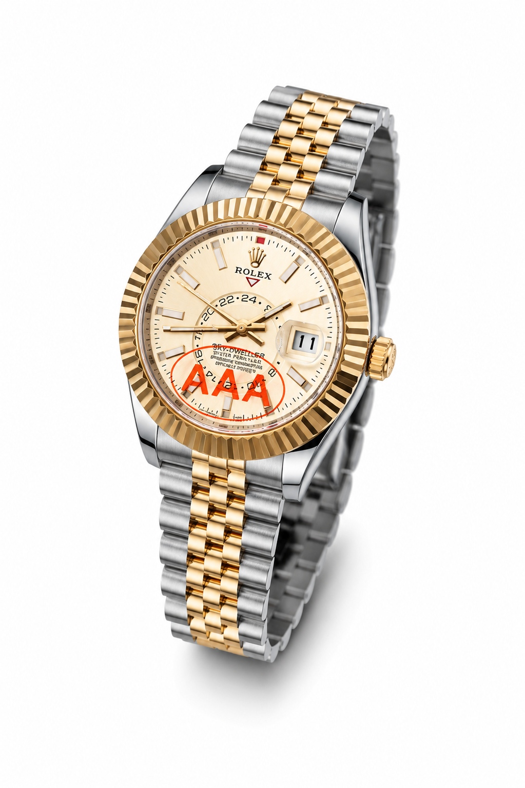 ROLEX - SKY DWELLER SIGNATURE LADY