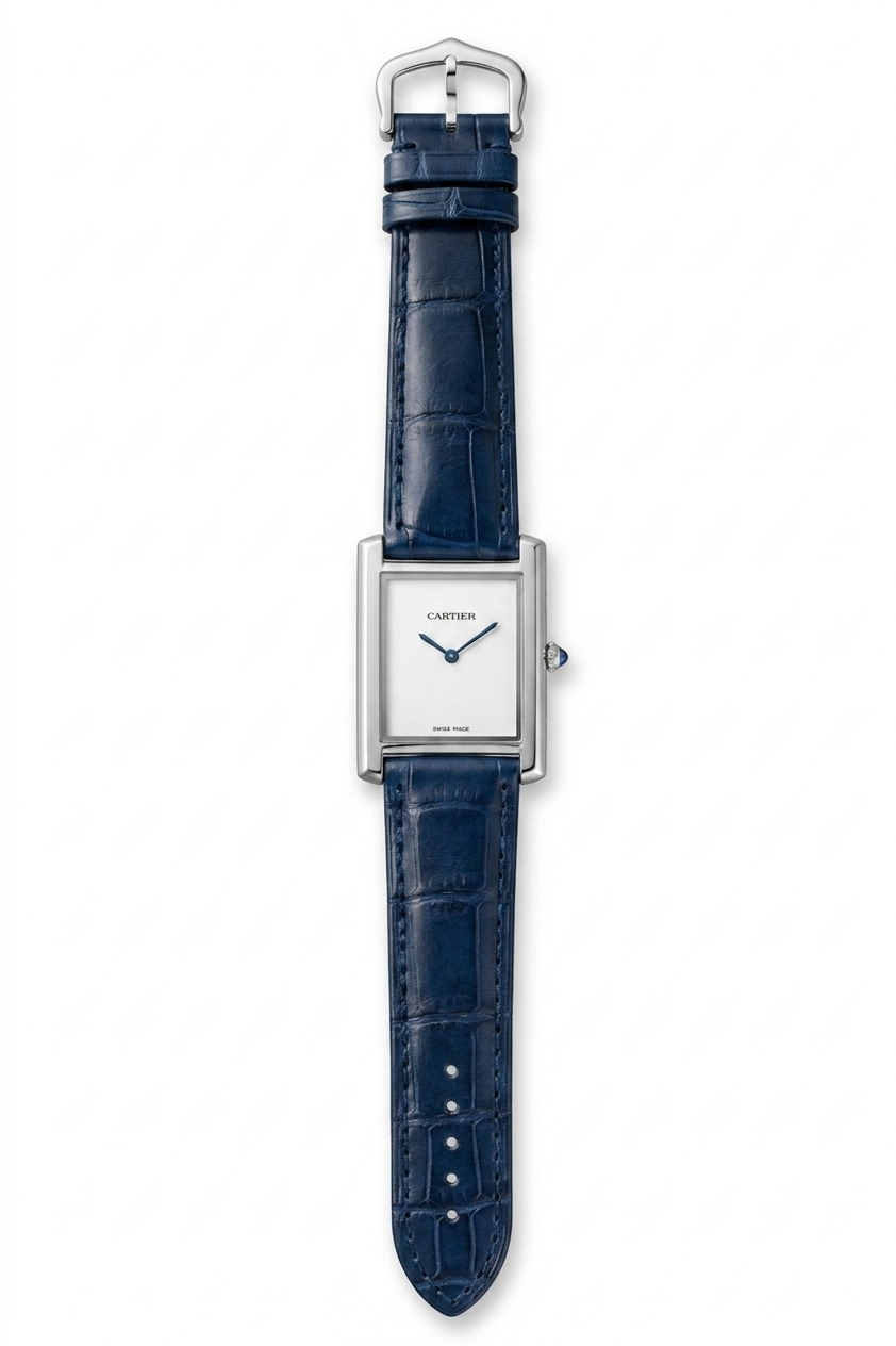 CARTIER – Tank Clean Dial