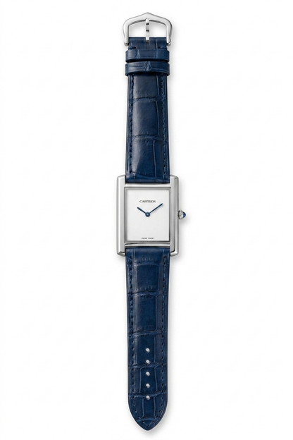 CARTIER – Tank Clean Dial