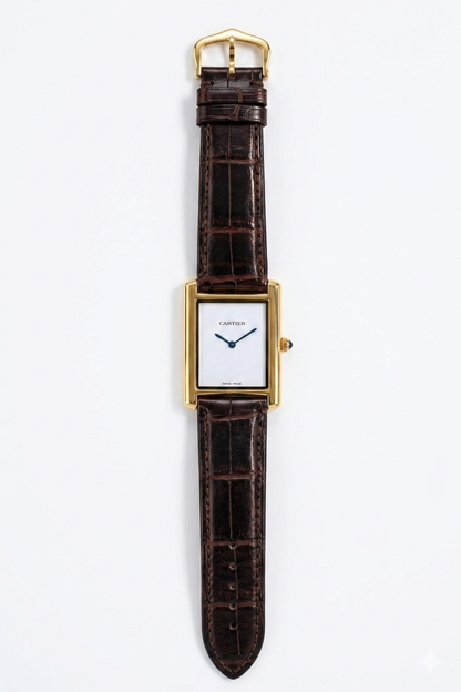 CARTIER – Tank Clean Dial