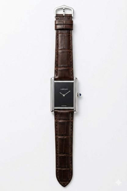 CARTIER – Tank Clean Dial