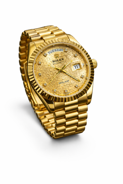 ROLEX - Signature Day & Date