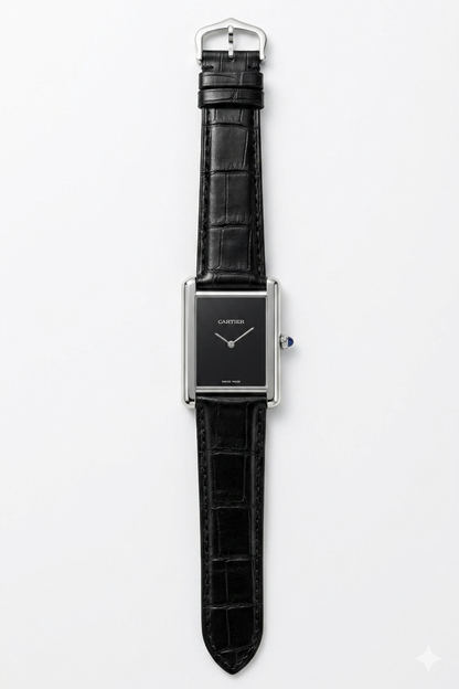 CARTIER – Tank Clean Dial