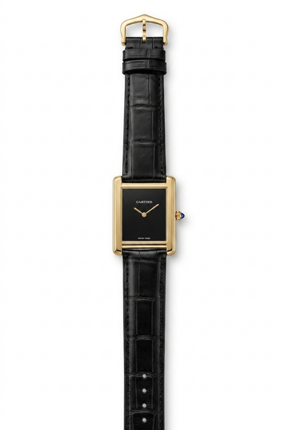 CARTIER – Tank Clean Dial