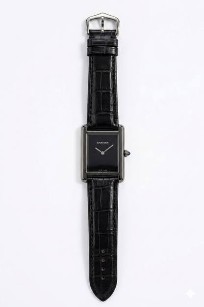 CARTIER – Tank Clean Dial