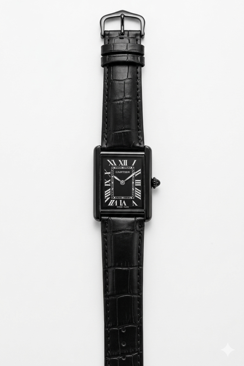 CARTIER - Tank Old Money