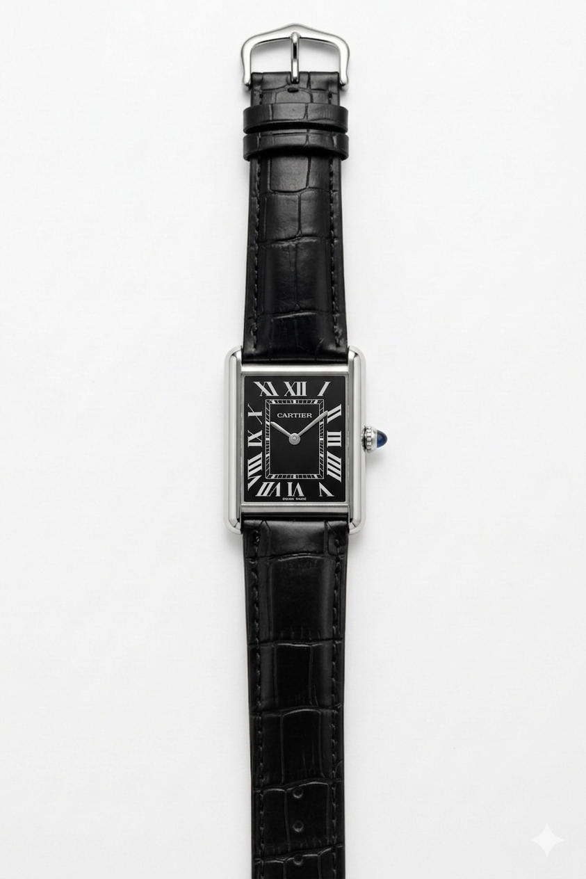 CARTIER - Tank Old Money